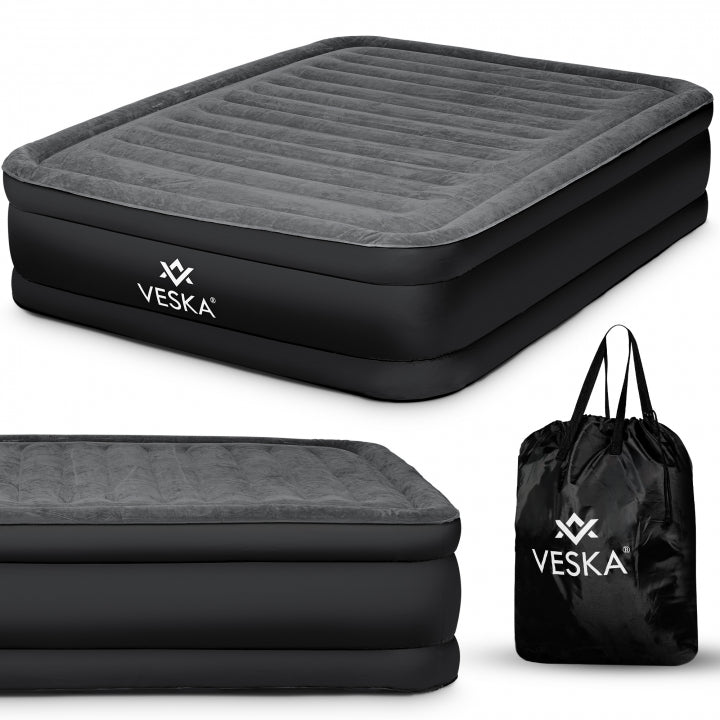 Luftbett Gästebett selbstaufblasend Reisebett Luftmatratze mit Pumpe B