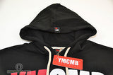 YMCMB MEN HOODIE KAPUZEN PULLOVER SWEAT KAPUZENPULLOVER SCHWARZ