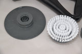 CLEAN IT Akku Reinigungsbürsten Set inkl. Zubehör Reinigung Bürste Scrubber