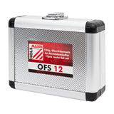 HOLZMANN Oberfräsersatz 12tlg Profi Fräsersatz Oberfräser Fräser Schaftfräse 8mm