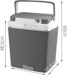 Kühlbox Kühltasche Thermobox Elektrische Kühlbox Isoliertasche Auto/KFZ 30L