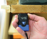SILVERLINE Feuchtigkeitsmessgerät Digital Holz Baufeuchte Feuchtemessgerät Holz Beton