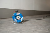 Brennenstuhl Garant® Kabeltrommel Verlängerungskabel 25m Ø240mm 4 Dosen Indoor - ALXY-Shop