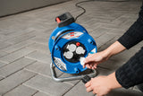 Brennenstuhl Garant® Kabeltrommel Verlängerungskabel 25m Ø240mm 4 Dosen Indoor - ALXY-Shop