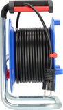 Brennenstuhl Garant® Kabeltrommel Verlängerungskabel 25m Ø240mm 4 Dosen Indoor - ALXY-Shop