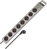 Brennenstuhl Steckdosenleiste 8fach Mehrfachsteckdose Stromverteiler Super Solid