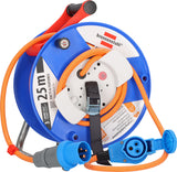 Brennenstuhl Kabeltrommel 25m Verlängerungskabel Camping CEE-Stecker 16A 3polig