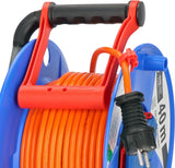 Brennenstuhl Kabeltrommel 40m Verlängerungskabel Schutzkontakt-Stecker 1208750