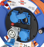 Brennenstuhl Kabeltrommel 25m Verlängerungskabel CEE-Stecker 16A 3polig Camping