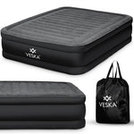 Luftbett Gästebett selbstaufblasend Reisebett Luftmatratze mit Pumpe Bett
