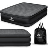 Luftbett Gästebett selbstaufblasend Reisebett Luftmatratze mit Pumpe Bett