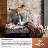 Luftbett Gästebett selbstaufblasend Reisebett Luftmatratze mit Pumpe Bett