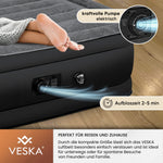Luftbett Gästebett selbstaufblasend Reisebett Luftmatratze mit Pumpe Bett