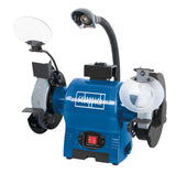 SCHEPPACH Doppelschleifer Schleifmaschine Schleifbock Schleifgerät 370W BG150