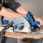 SCHEPPACH Tauchsäge Führungsschiene 1200W Handkreissäge Tauchkreissäge PL55