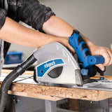 SCHEPPACH Tauchsäge Führungsschiene 1200W Handkreissäge Tauchkreissäge PL55