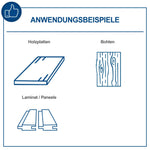 SCHEPPACH Tauchsäge Führungsschiene 1200W Handkreissäge Tauchkreissäge PL55