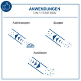 SCHEPPACH Aschesauger Rußstaubsauger Kaminsauger Grillsauger 20L Behälter AVC20