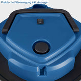 SCHEPPACH Aschesauger Rußstaubsauger Kaminsauger Grillsauger 20L Behälter AVC20