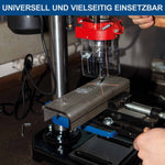 SCHEPPACH Tischbohrmaschine Bohrmaschine Laser 1,5-13mm Bohrfutter + Schraubstock