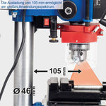 SCHEPPACH Tischbohrmaschine Bohrmaschine Laser 1,5-13mm Bohrfutter + Schraubstock