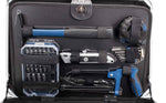 SCHEPPACH TB150 Werkzeugkoffer 101-teilig inkl. Koffer Werkzeugkasten befüllt