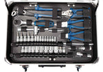 SCHEPPACH TB150 Werkzeugkoffer 101-teilig inkl. Koffer Werkzeugkasten befüllt