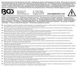 BGS Multimeter Digitalmultimeter Strom messen inkl. Batterien & Messkabel 2182 - ALXY-Shop