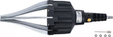 BGS Druckluft-Montagewerkzeug Achsmanschetten Faltenbalg Spreizer 20-110mm 9825 - ALXY-Shop