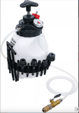 BGS Getriebeöl-Befüllgerät Handpumpe Öleinfüllgerät mit 12 Adaptern 3L 74264 - ALXY-Shop