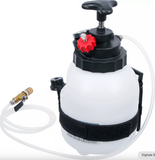 BGS Getriebeöl-Befüllgerät Handpumpe Öleinfüllgerät mit 12 Adaptern 3L 74264 - ALXY-Shop