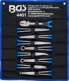 BGS-Langbeck-/Flach und Zündkerzen-Stecker-Zangen-Satz |extra lang| 9-tlg. 4401 - ALXY-Shop