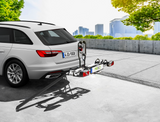 EUFAB Universal höhenverstellbar Auffahrschiene Auffahrrampe Fahrradträger 11640 - ALXY-Shop