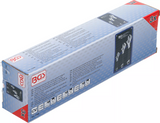 BGS Rollgabelschlüssel Engländer Franzose Softgriff 150,200,250mm 3tlg. Set 1446