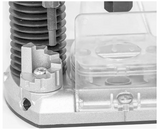 Güde Oberfräse Tischfräsmaschine Kantenfräse Fräsmaschine OF 1200E 1200W 58117