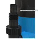 Güde Schmutzwasserpumpe Schmutzwasser Pumpe GS4002P 7500 l/h Tauchpumpe 94630