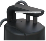 Güde Schmutzwasserpumpe Schmutzwasser Pumpe GS4002P 7500 l/h Tauchpumpe 94630