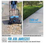 Güde Kehrmaschine GKM700 Hand Kehrwalze Reinigungsmaschine Kehrbesen 16787