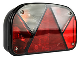 LAS Rückleuchte Multipoint II links Anhänger E-Zul. Trailer Beleuchtung 10134