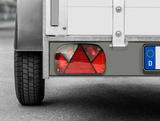 LAS Rückleuchte Multipoint II links Anhänger E-Zul. Trailer Beleuchtung 10134