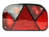 LAS Rückleuchte Multipoint II links Anhänger E-Zul. Trailer Beleuchtung 10134