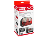 LAS Rückleuchte Multipoint II links Anhänger E-Zul. Trailer Beleuchtung 10134