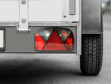 LAS Rückleuchte Multipoint II rechts Anhänger E-Zul. Trailer Beleuchtung 10135