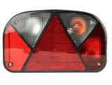 LAS Rückleuchte Multipoint II rechts Anhänger E-Zul. Trailer Beleuchtung 10135