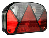 LAS Rückleuchte Multipoint II rechts Anhänger E-Zul. Trailer Beleuchtung 10135