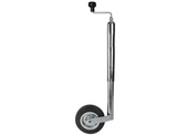 LAS Stützrad mit Kurbel PKW-Anhänger Trailer Traglast 150kg Vollgummirad 10615