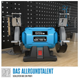 Güde Doppelschleifer Schleifgerät Schleifmaschine GDS 150-15 Schleifbock 55235