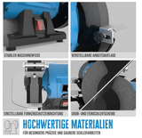 Güde Doppelschleifer Schleifgerät Schleifmaschine GDS 150-15 Schleifbock 55235