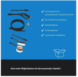 Güde Hochdruckreiniger 165 Bar 2100 Watt Schlauchtrommel Variolanze 85926