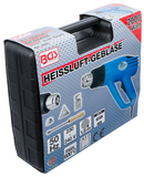 BGS Heissluft Gebläse Heißluftpistole Heißluftfön Schrumpfen Löten 2000W 8495
